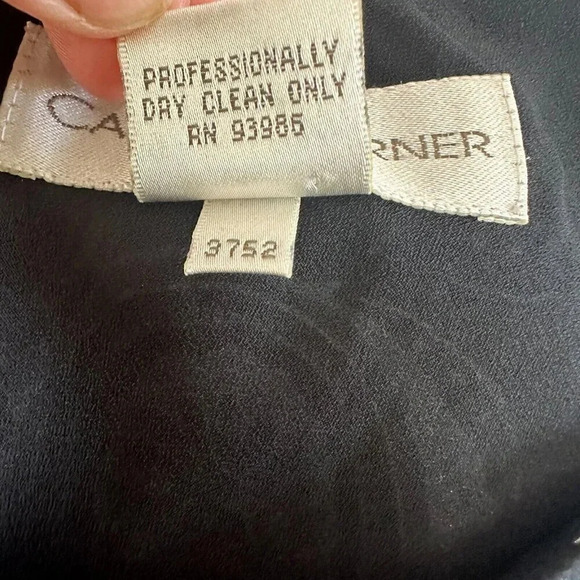 Vintage Silk Maxi Skirt Womens Size 12 Paisley Slip Black Contrast Flowing Midi - Picture 8 of 16